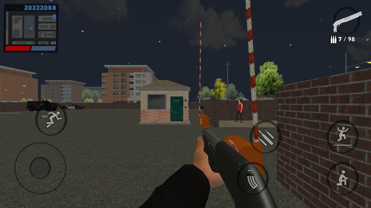 警察和强盗模拟器无限金币版 1.094最新版