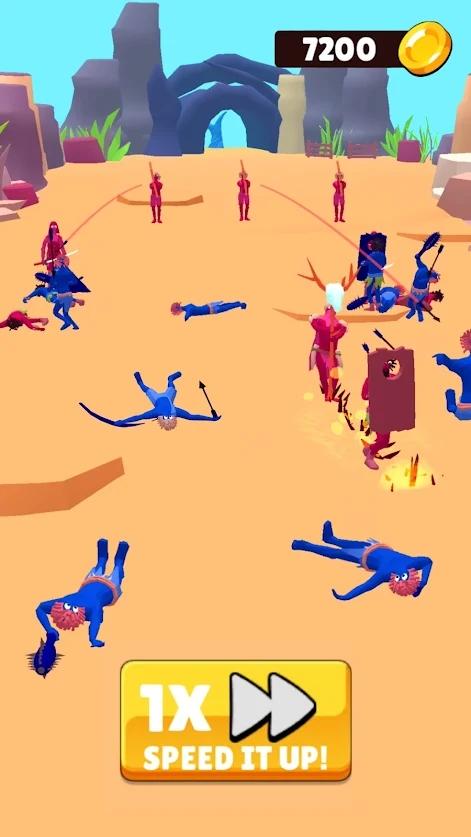 Draw Battle Simulator(绘制战斗模拟器军团无限金币版) 1.0.11安卓版