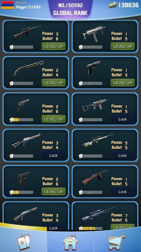 Fire Guns Arena: Target Shooting Hunter Master(火枪竞技场手游) 1.6安卓版