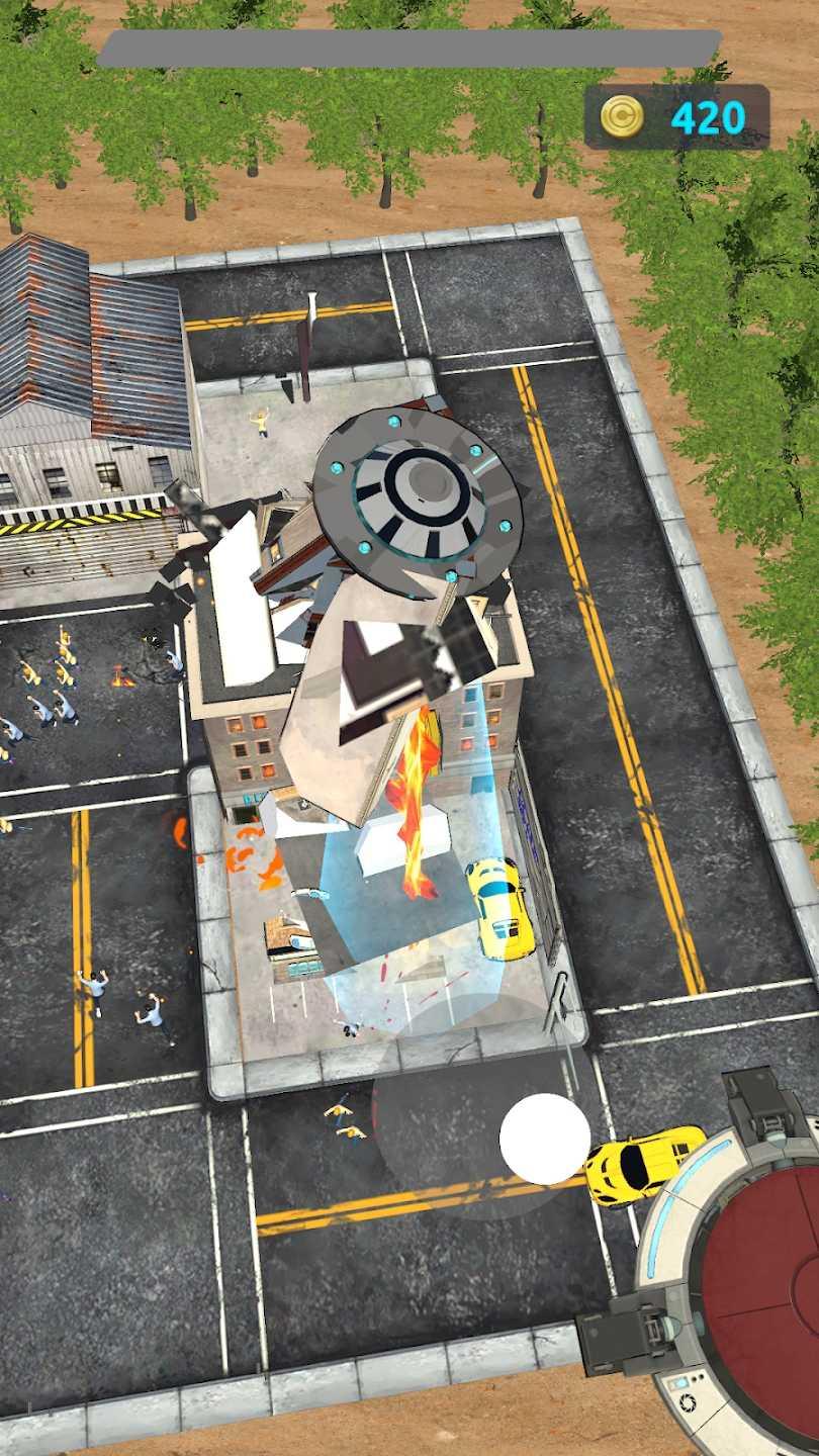 外星人入侵3D最新版(Alien Invasion) 0.2安卓版