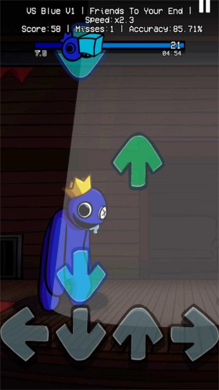 黑色星期五之夜蓝色v1(FNF vs Rainbow Friends Blue V1) 1.3安卓版