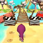 Masha Run Escape : Jungle Rush Adventure(玛莎逃亡丛林冒险无限金币版) 1.1破解版