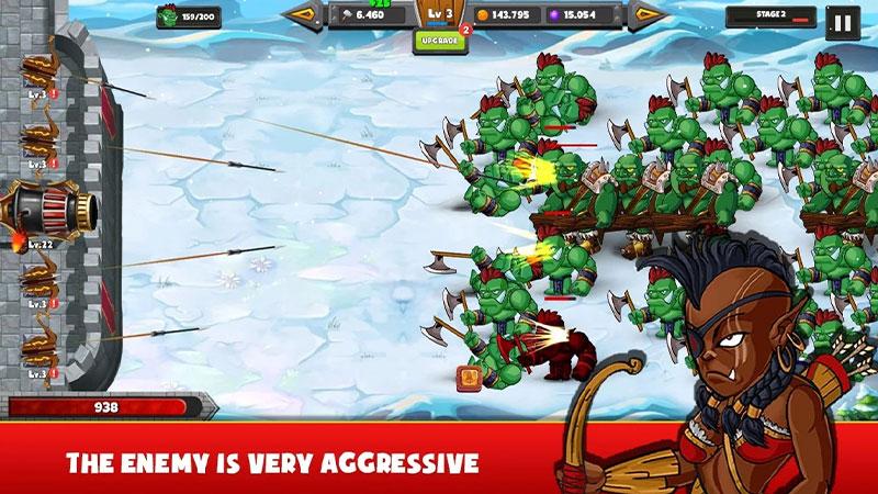 Monster Defender(城堡防御怪物防御者无限金币破解版) 4.8.6安卓版