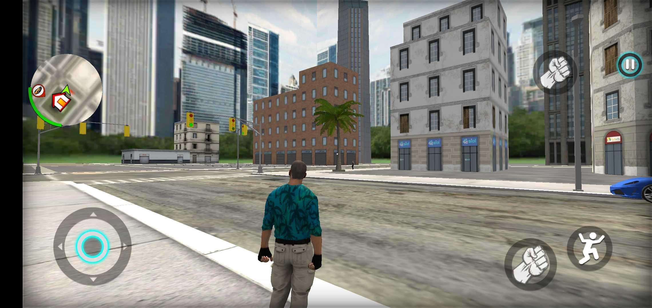 黑帮盗窃汽车城VI(Gangster Theft Auto City VI) 1.0最新版