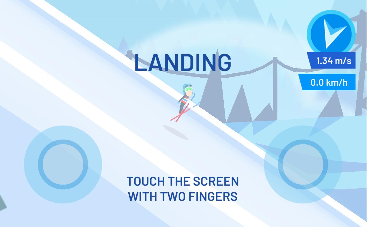 滑雪冒险飞跃雪山官方版 1.0.35安卓版