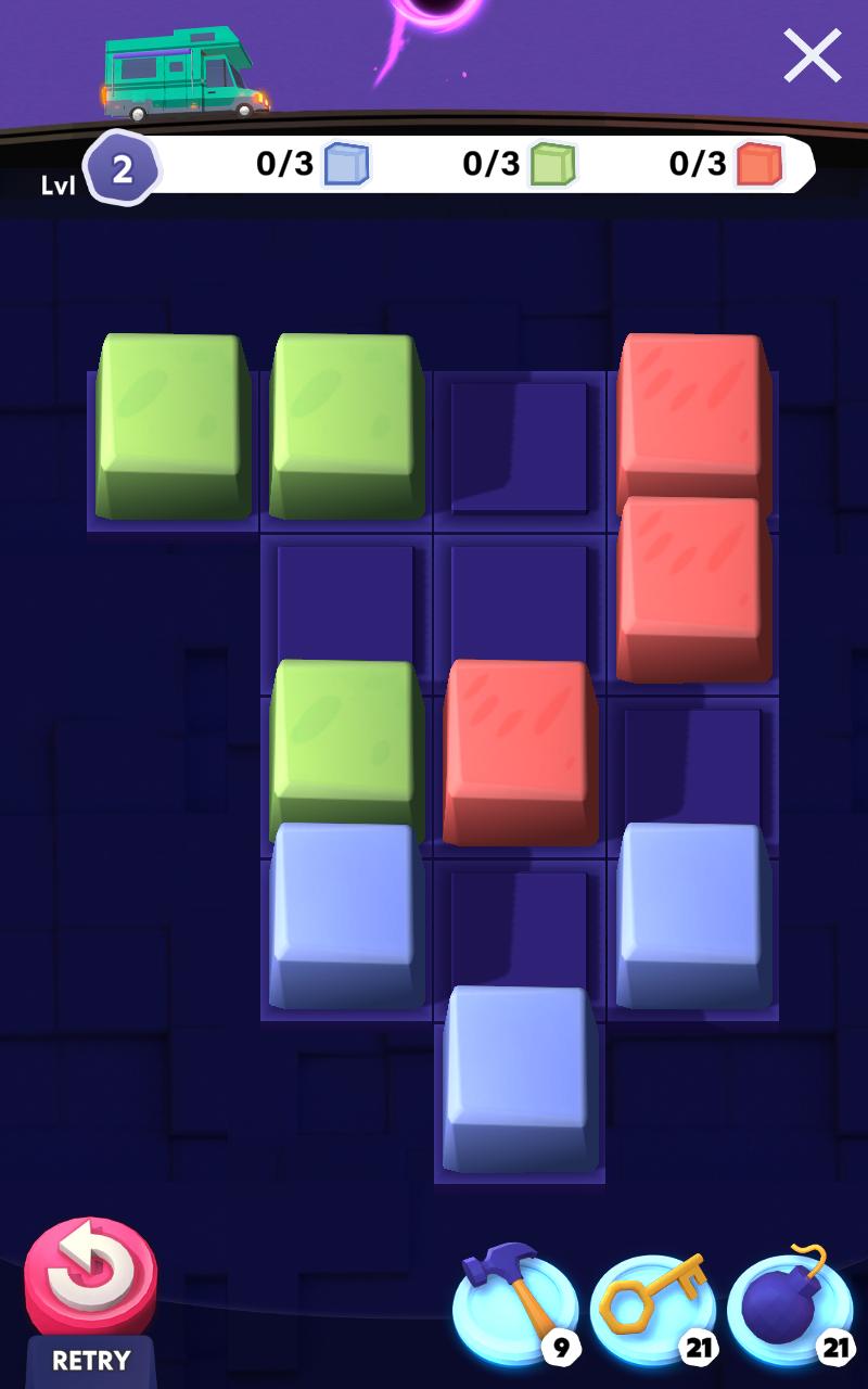 Cube Crush(立方粉碎神秘拼图冒险无限金币版) 1.0.3破解版