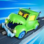 汽车吃汽车3D赛车场破解版 1.0免广告版