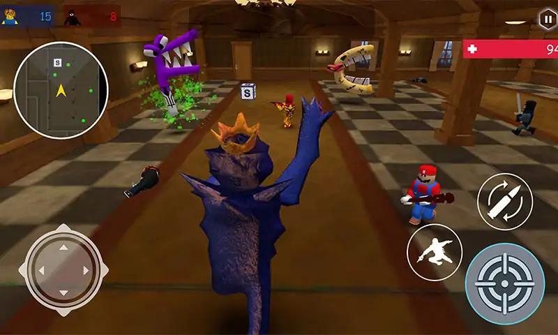 彩虹朋友狩猎之旅最新版 1.0官方版