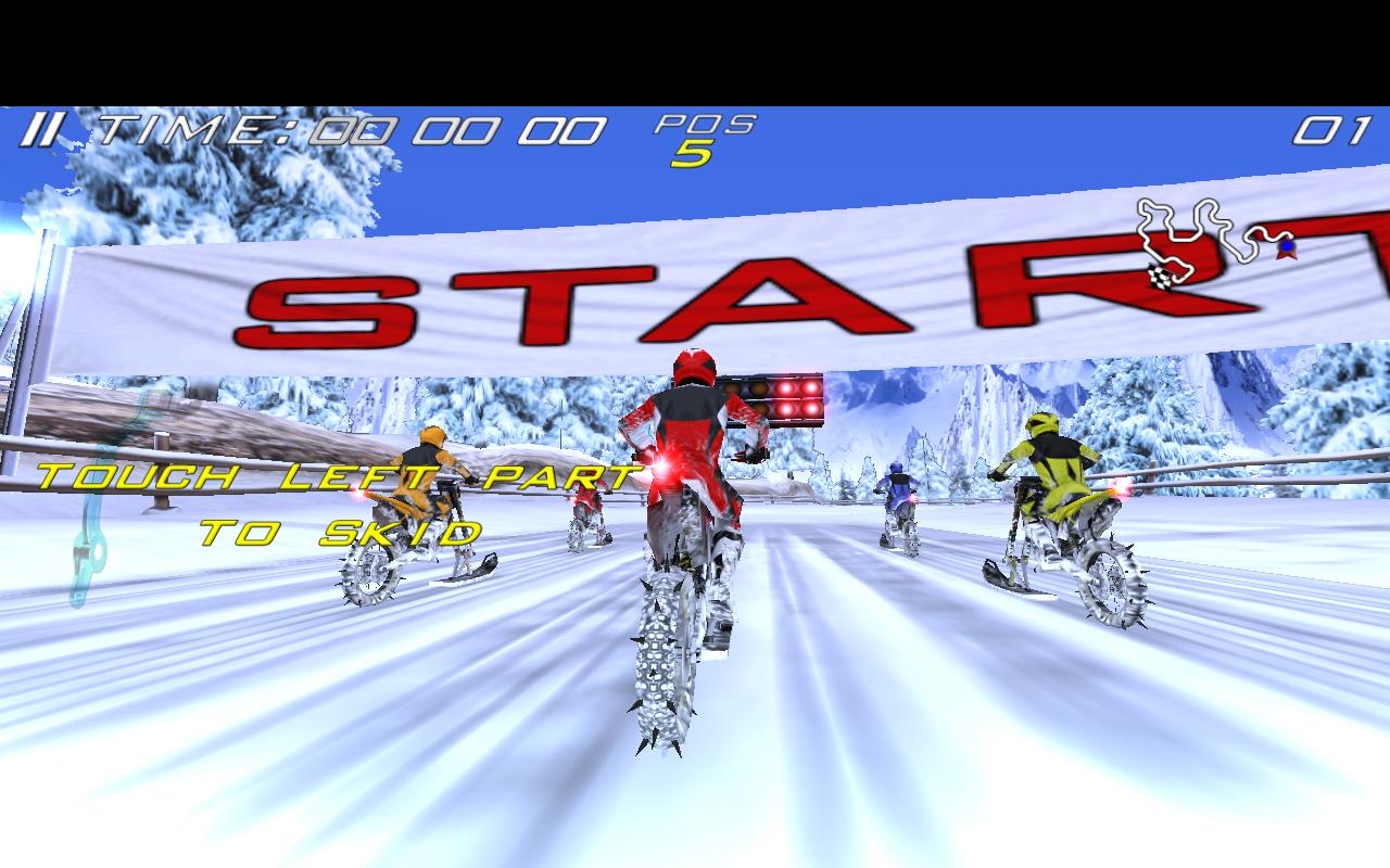 XTrem SnowBike(极限雪地摩托无限钞票版) 6.8内购版