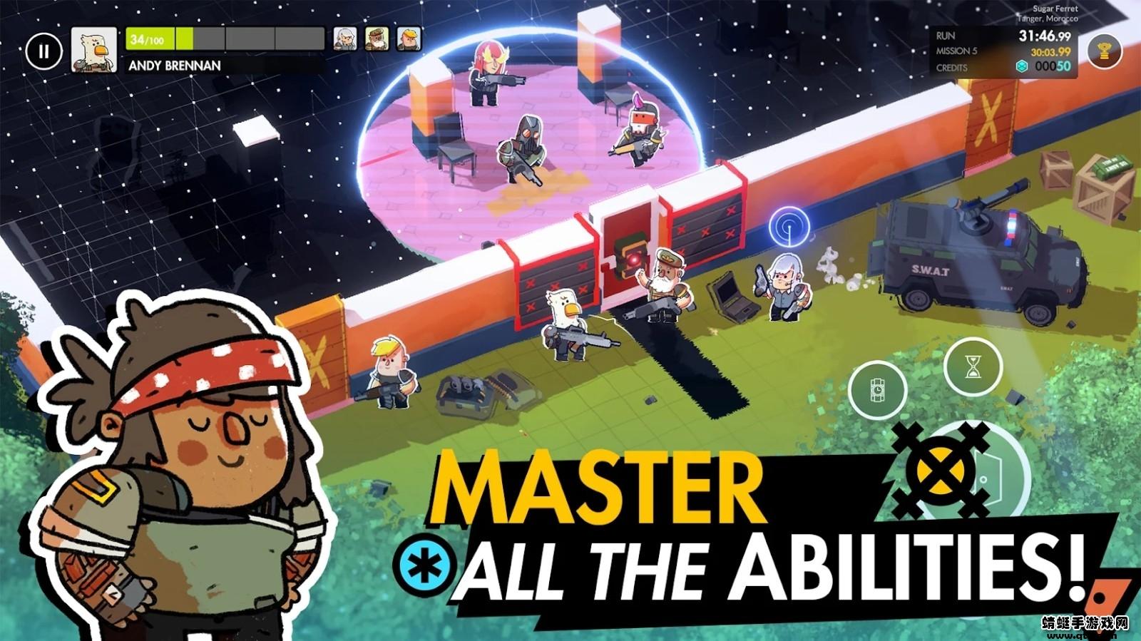 小小战队（Tiny）无限弹药破解版 0.2内置作弊器版