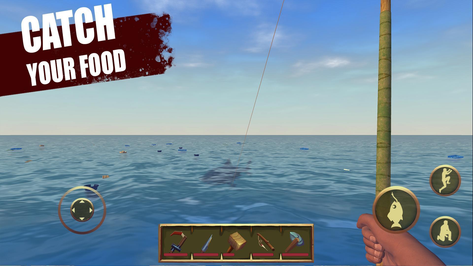 Last Day on Raft: Ocean Survival(筏上的最后一天海洋生存无限金币版) 0.45.2b破解版
