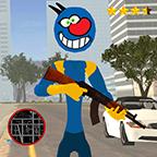 Spider Stickman(欧吉火柴人绳索英雄无限钻石版) 1.1内购破解版