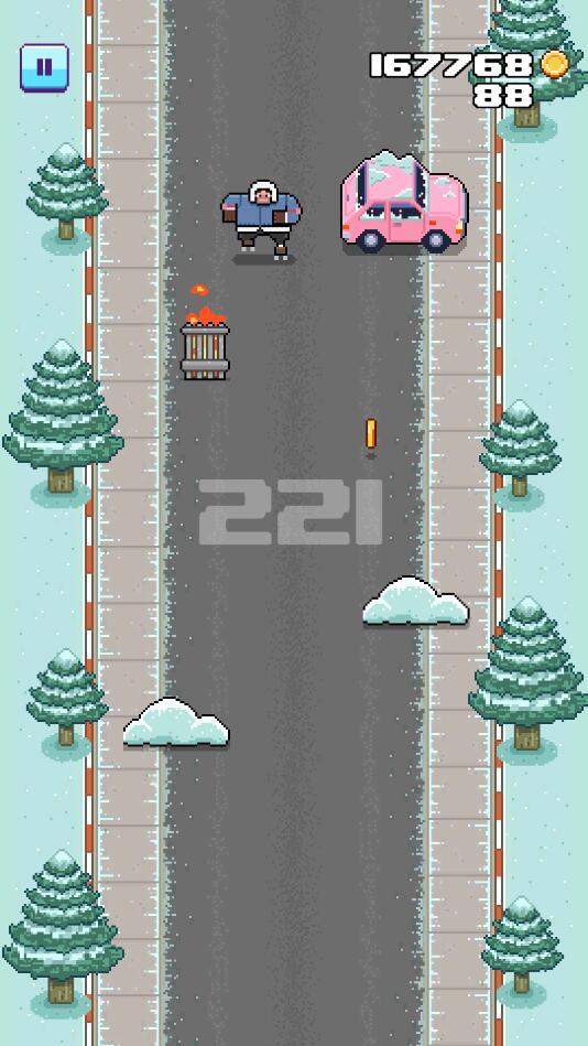 疯狂轮滑游戏破解版 1.01中文版