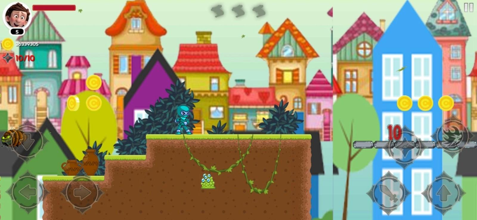 罗恩忍者错误的冒险破解版 1安卓版