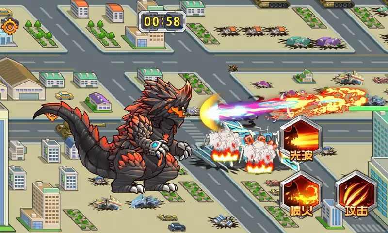 凹凸曼大战怪兽破解版 1.4.1中文版