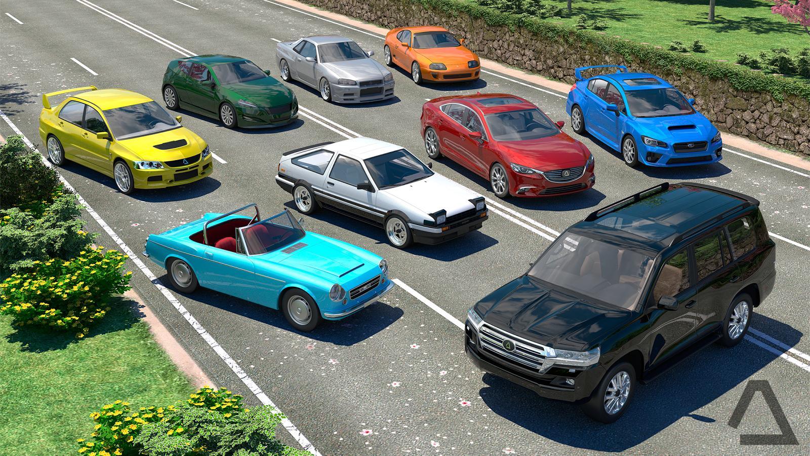 Driving Zone: Japan(狂飙地带日本中文破解版) 3.2安卓版