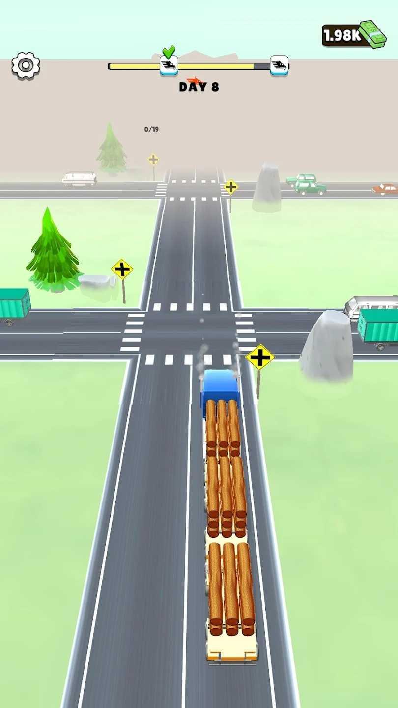 交通卡车3D最新版(Traffic Truck) 0.6安卓版