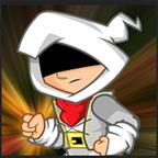 white Ninja: B Ninja Jump Run Battle Adventures(白色忍者跳跃冒险无限金币版) 1.3最新版