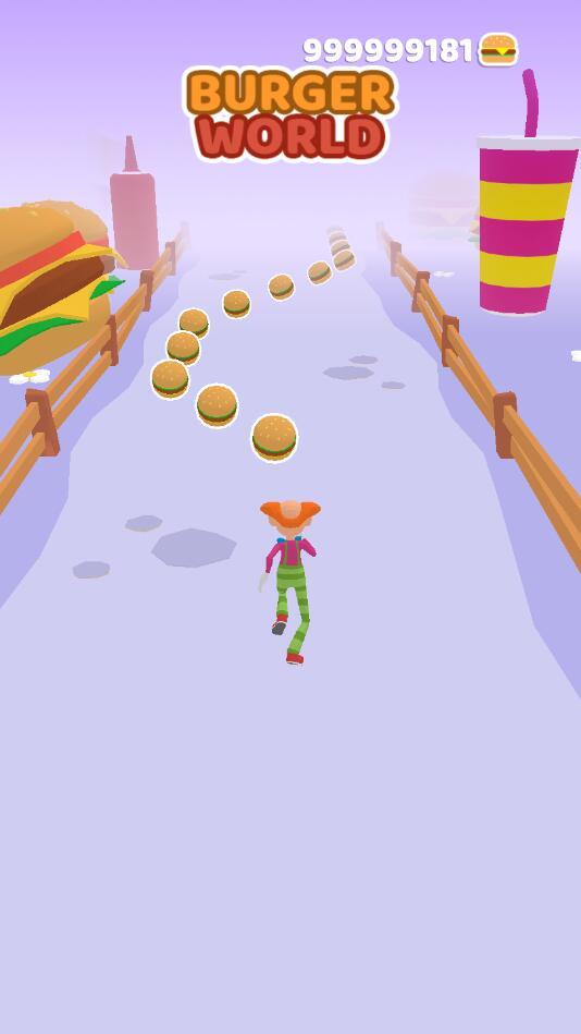 不要再吃蔬菜了无限汉堡版 2.0最新版