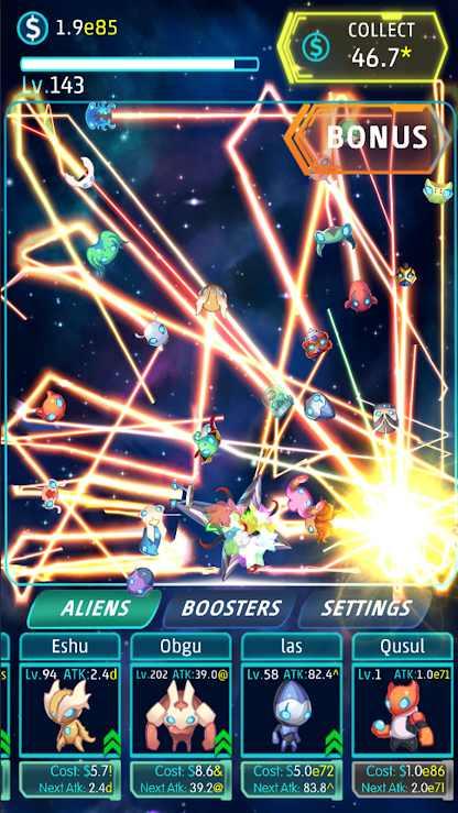 Idle Alien(放置外星人解锁完整版) 112安卓版