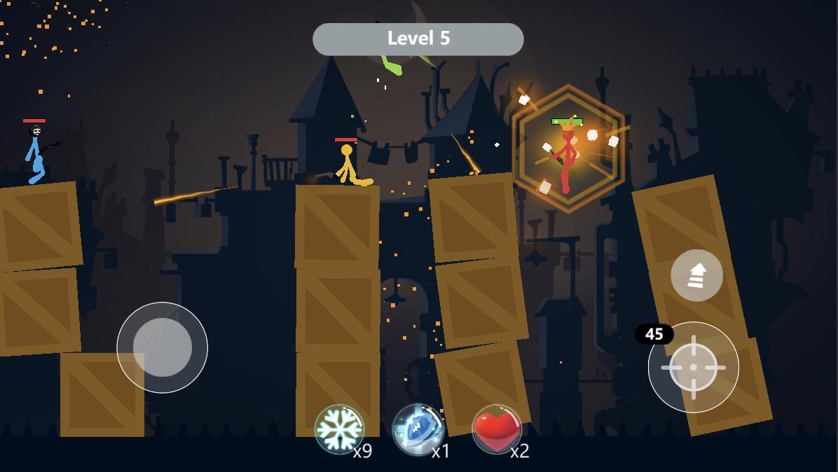 Stick Fight Warriors(坚持战斗的勇士无限金币破解版) 3.7内购版