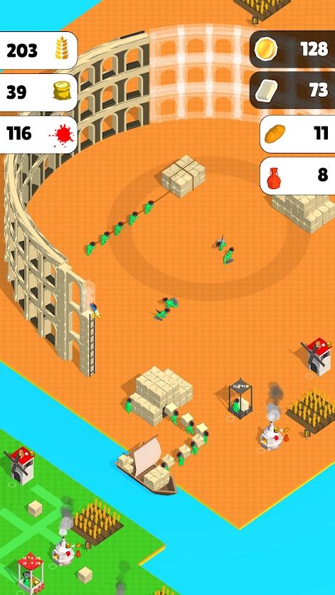 Roman Builder(罗马建筑商安卓版) 1.0.5版本