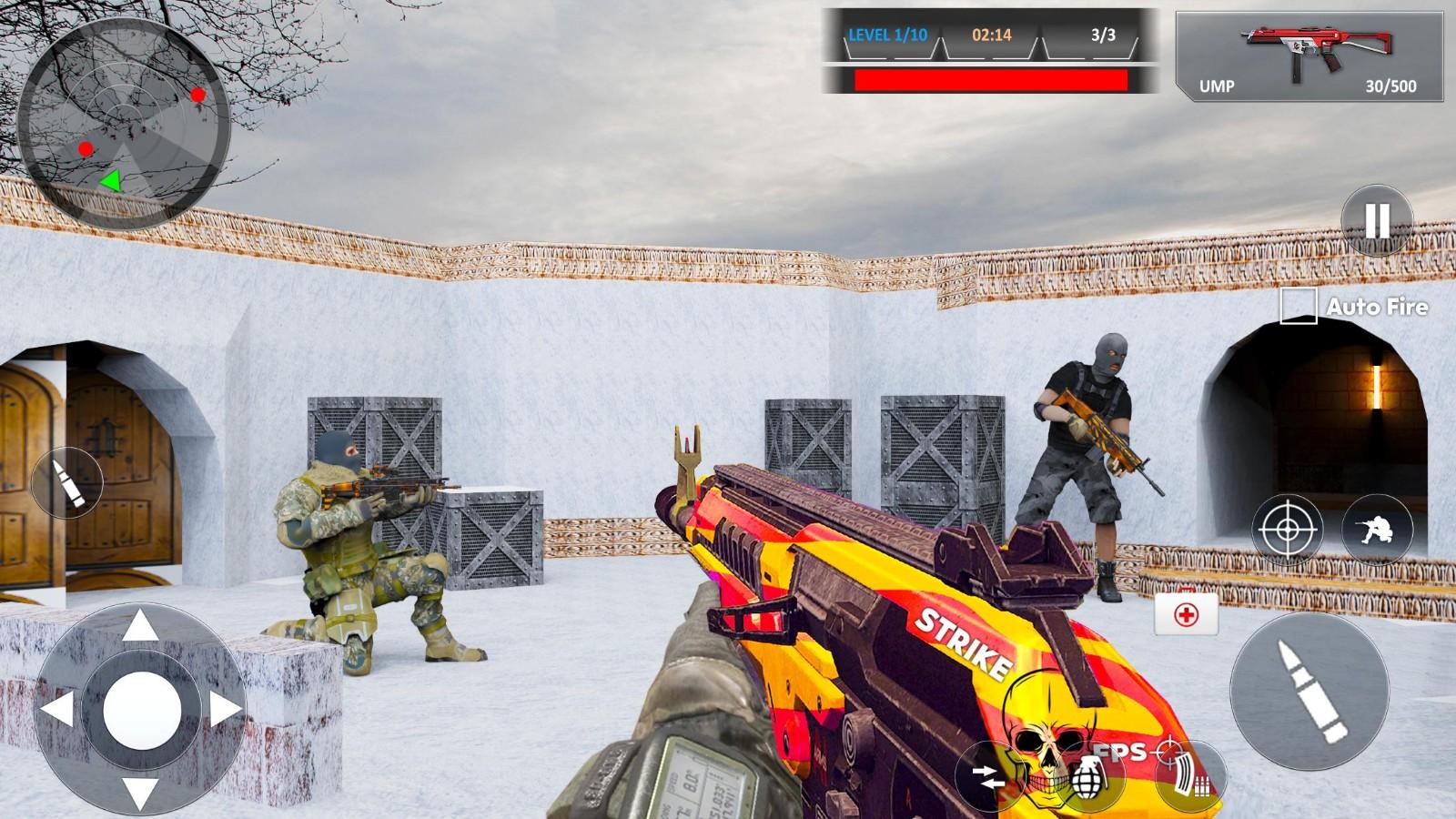 Counter Critical Strike CS Battlegrounds 2021(CS战场2021（修改赠送超多货币）) 1.0破解版