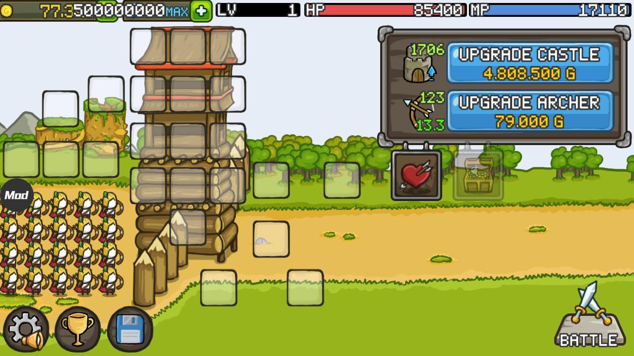 GrowCastle(成长城堡内置修改器版) 1.31.12无敌版