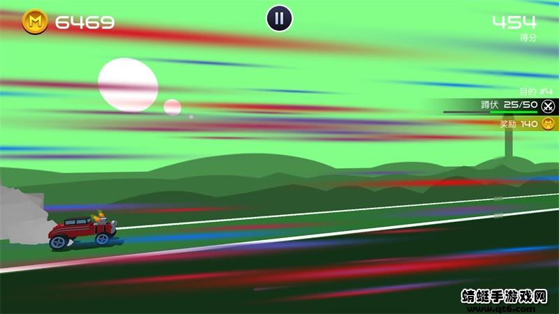 汽车跑酷无限金币版 1.3安卓版