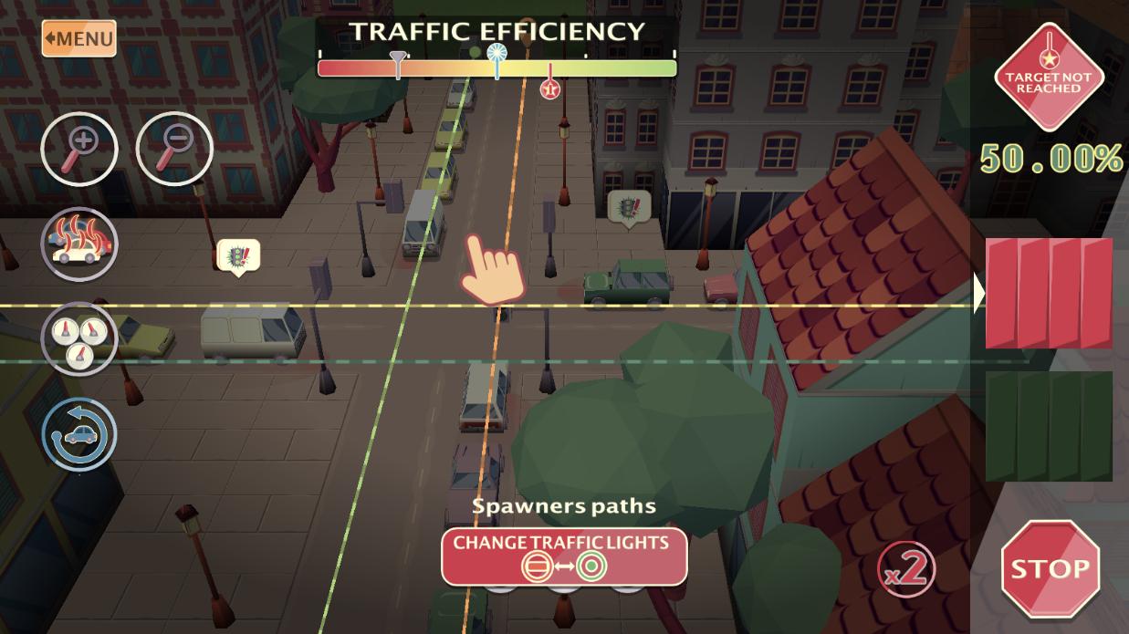 交通大脑2最新版(Traffic Brains 2) 3.3.4安卓版