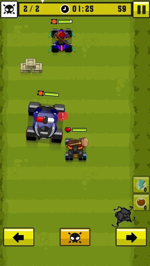 Rude Races(鲁莽赛车2破解版) 1.0.0.0安卓版