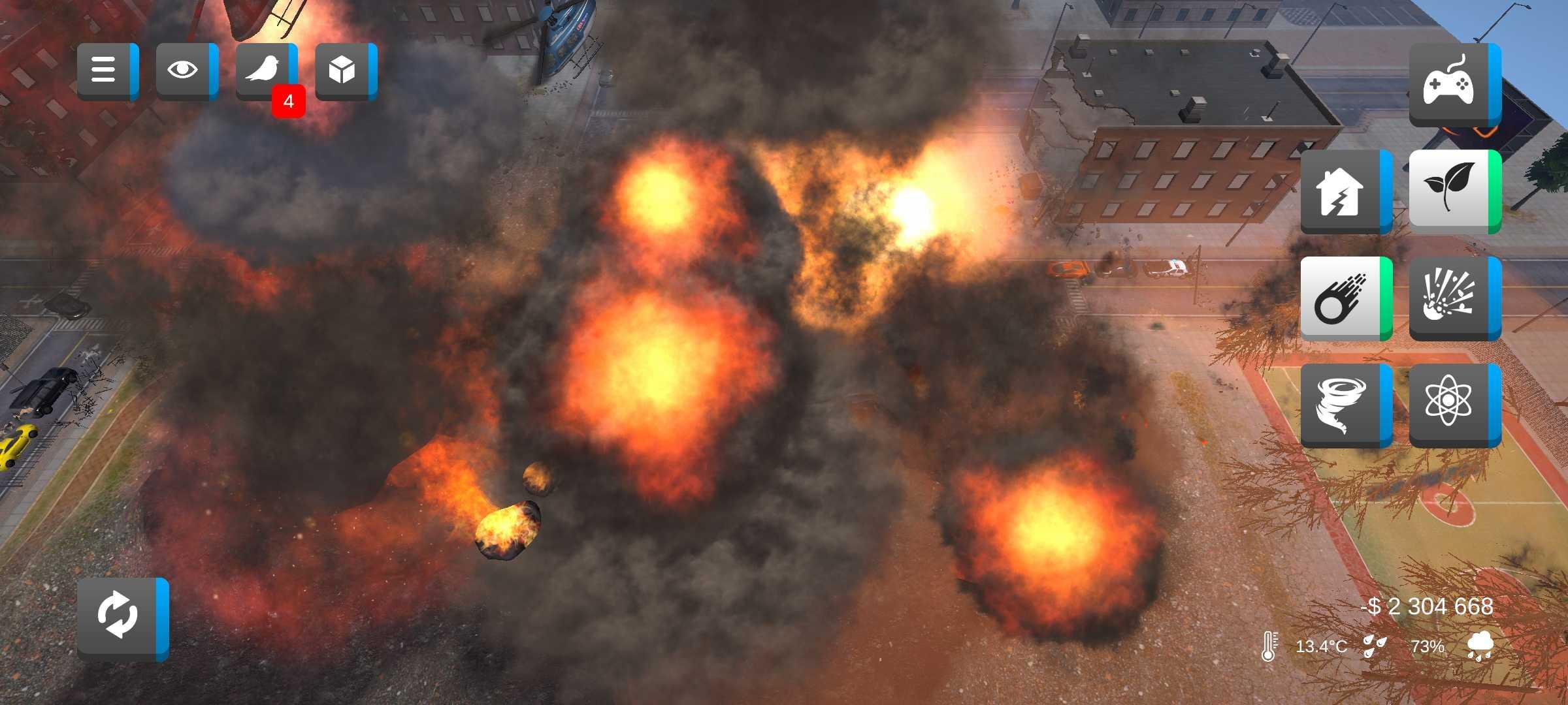 城市粉碎模拟器2汉化版 1.0.1f最新版