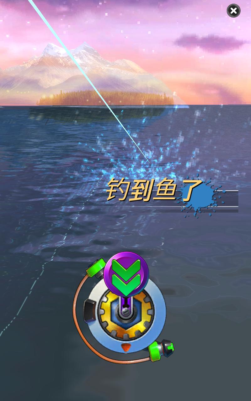 钓鱼大师3D破解版 1.0安卓版