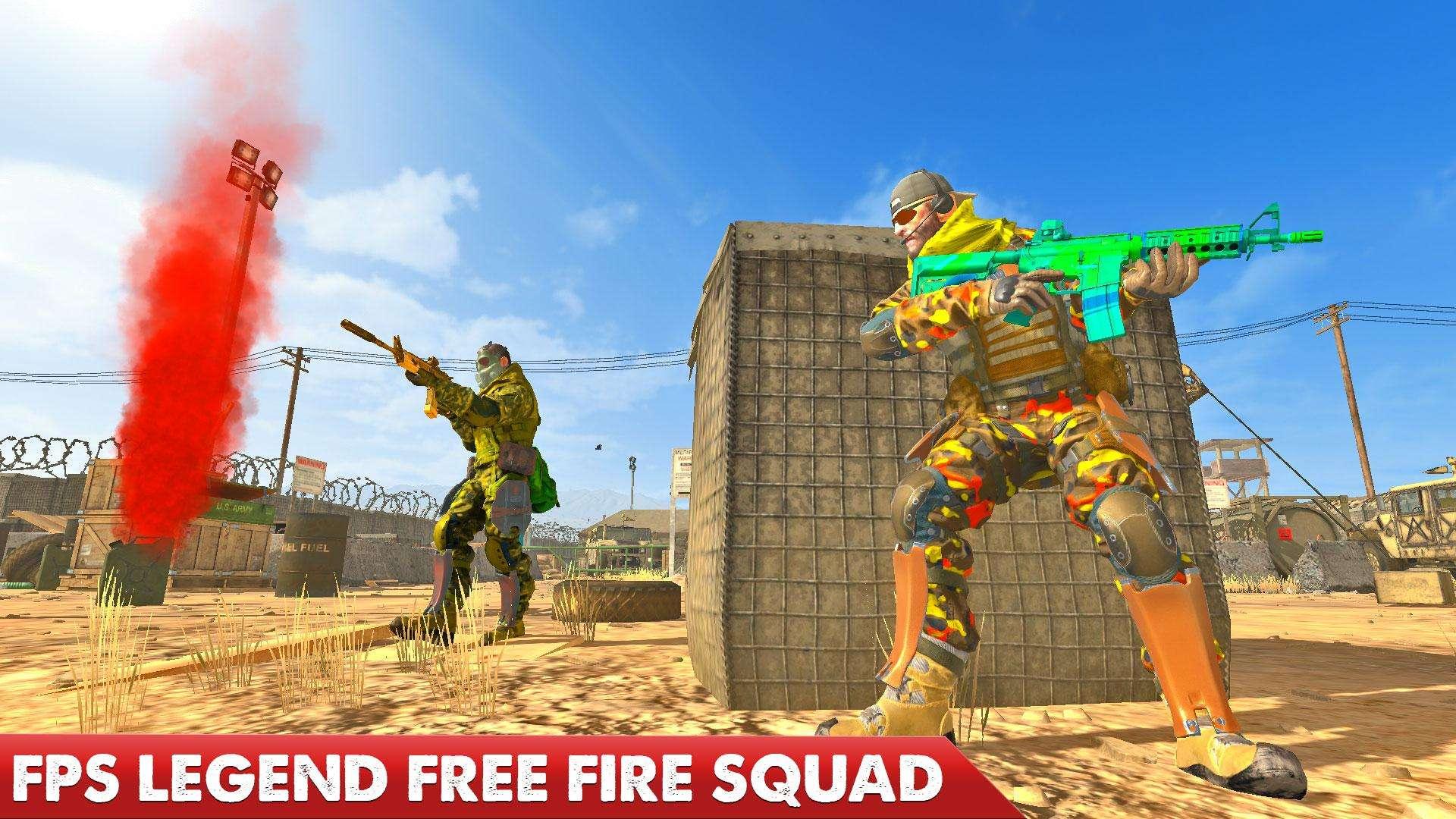 Fps Legend Gun Strike(Fps传奇枪战无限金币版) 1.4破解版