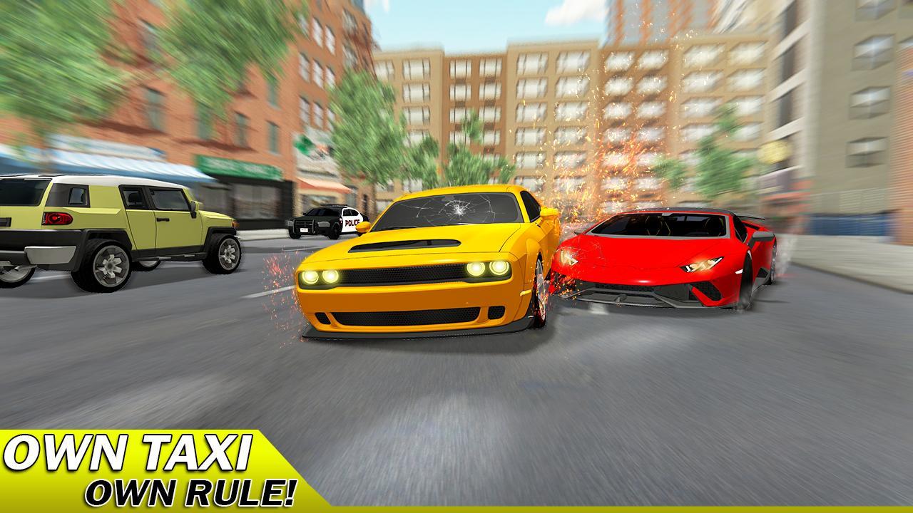 出租车司机驾驶模拟器2020无限金币版（Taxi Driver Simulator 2020 - New Taxi Games） 1破解版