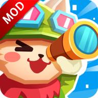 Idle Adventure Tycoon(打野我贼溜破解版（收入增加1000倍）) 1.0.0中文免广告版