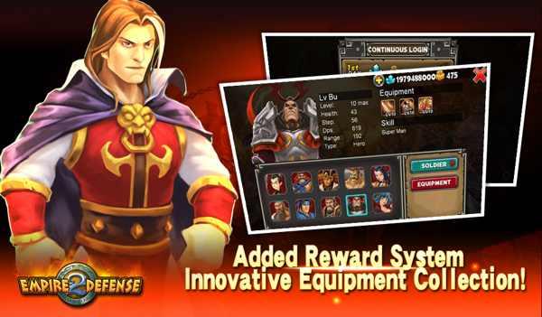 Empire defense2(帝国塔防2无限金币版) 1.6.3.0英文版