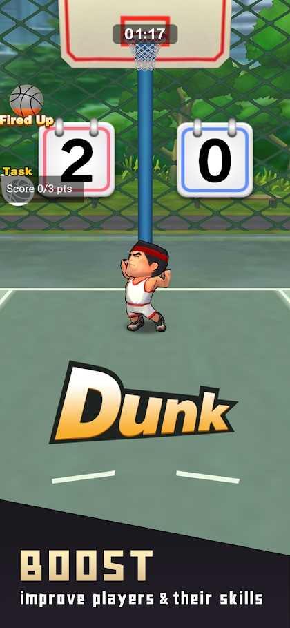 Basketball Slam 2021(篮球大满贯2021无限金币版) 1.0.8最新破解版
