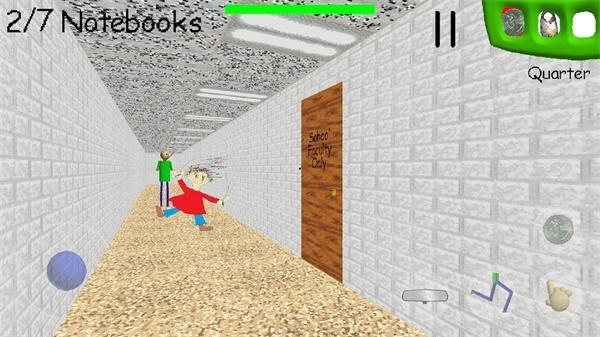 Baldi(巴迪老师真实破解版（内置菜单）) 1.4.2穿墙版