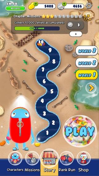 ZellyGo Dash(Zelly短跑跑酷（无限金钱）) 1.3.3内购版
