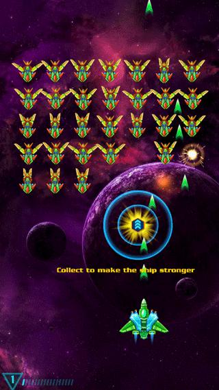 银河袭击独立行动无限金币版 65.7中文版