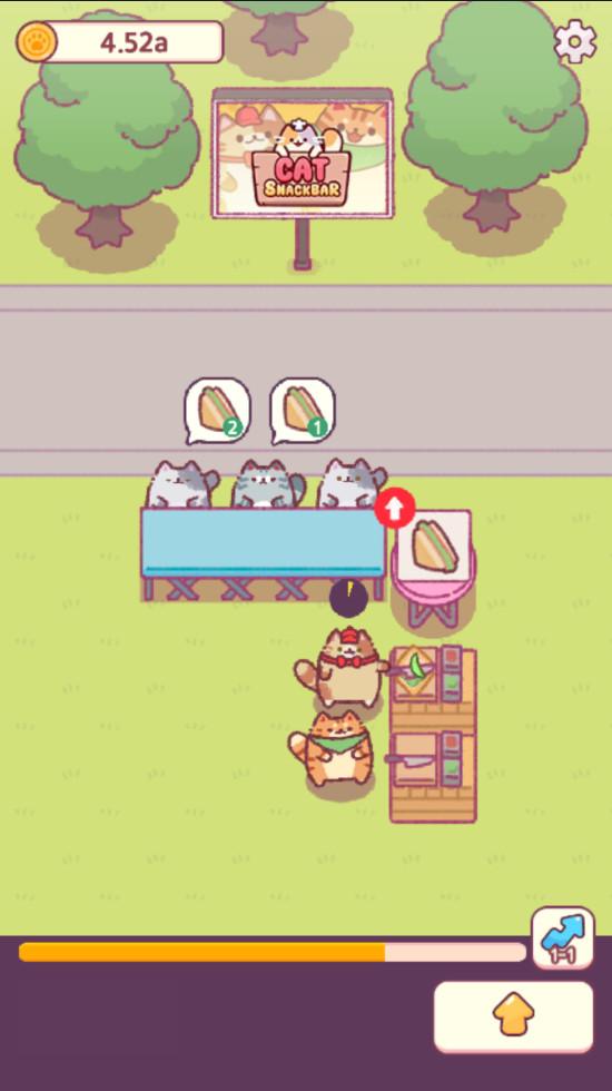 猫咪小吃店内置菜单版(Snack Bar) 1.0.192最新版