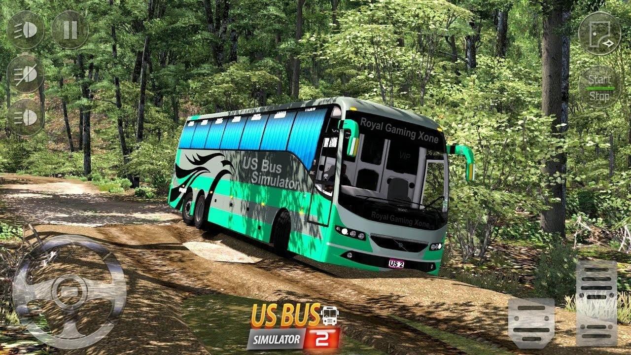 美国巴士模拟器2020终极版2无限金币版 0.4破解版
