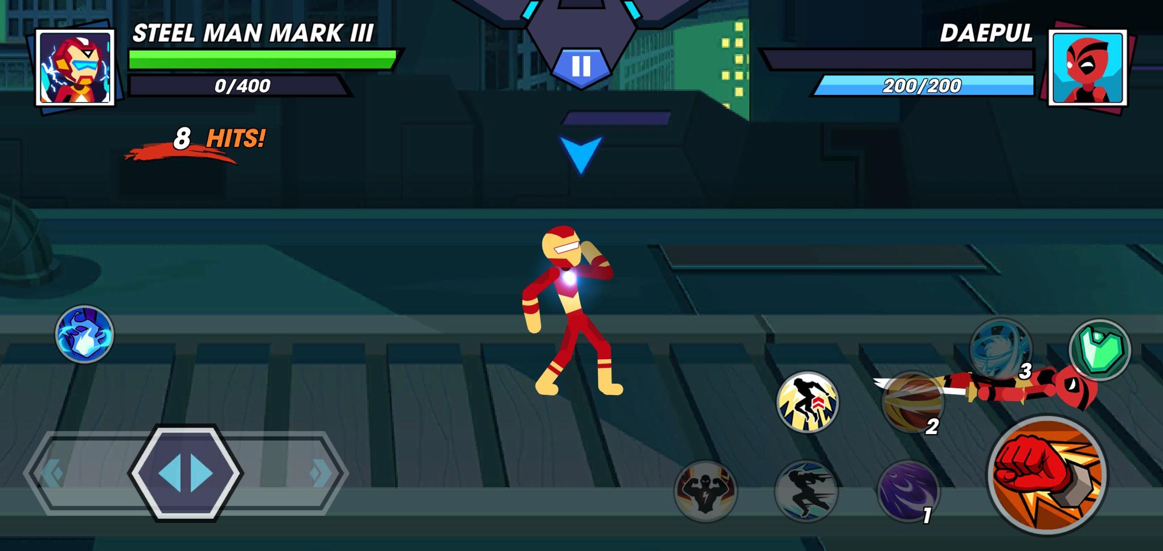 Stickman Fighter Infinity(火柴人无限英雄（无限奖励）) 1.0.5破解版