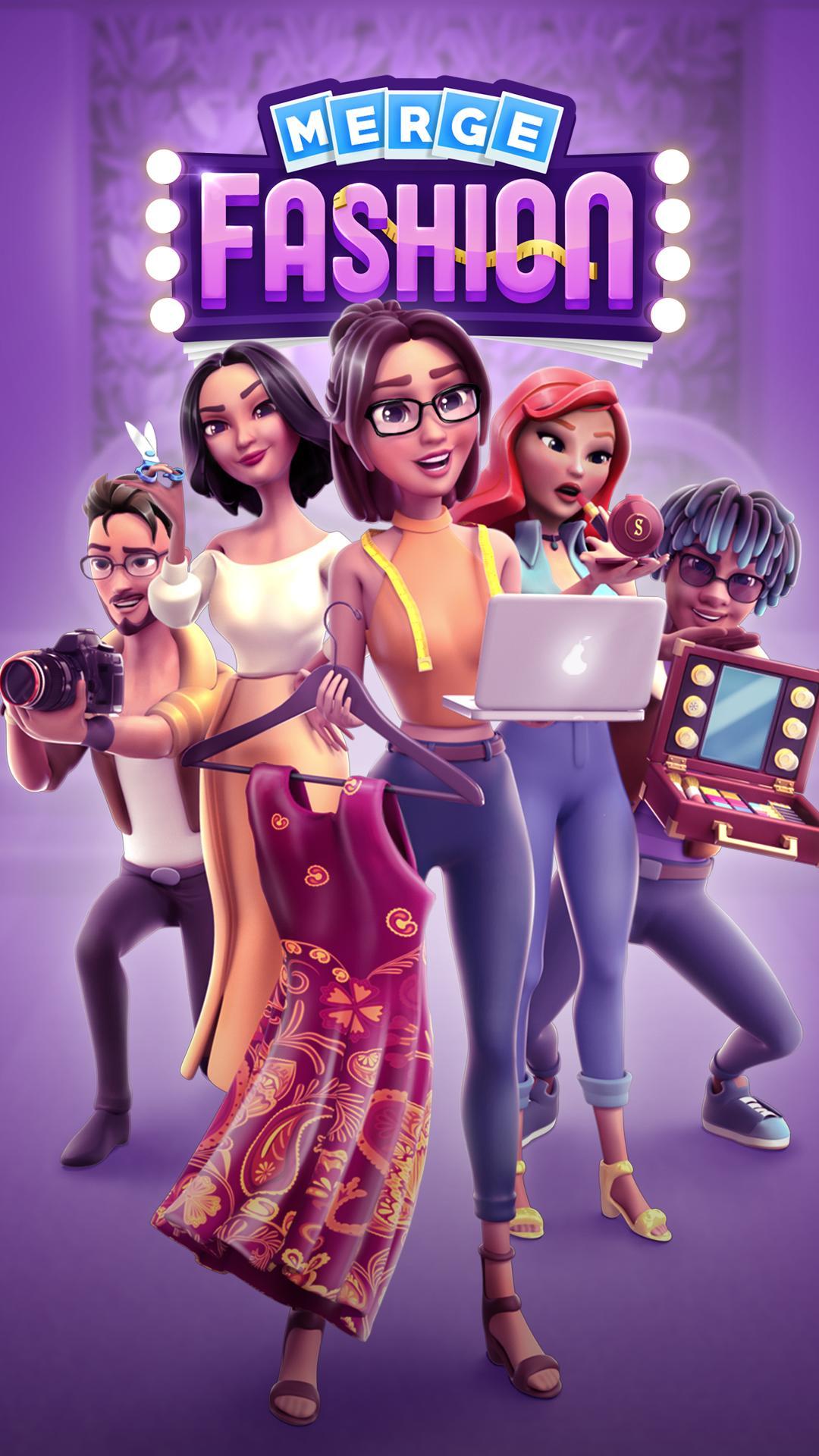 Merge Fashion(融合时尚无限钻石版) 0.1.53安卓版