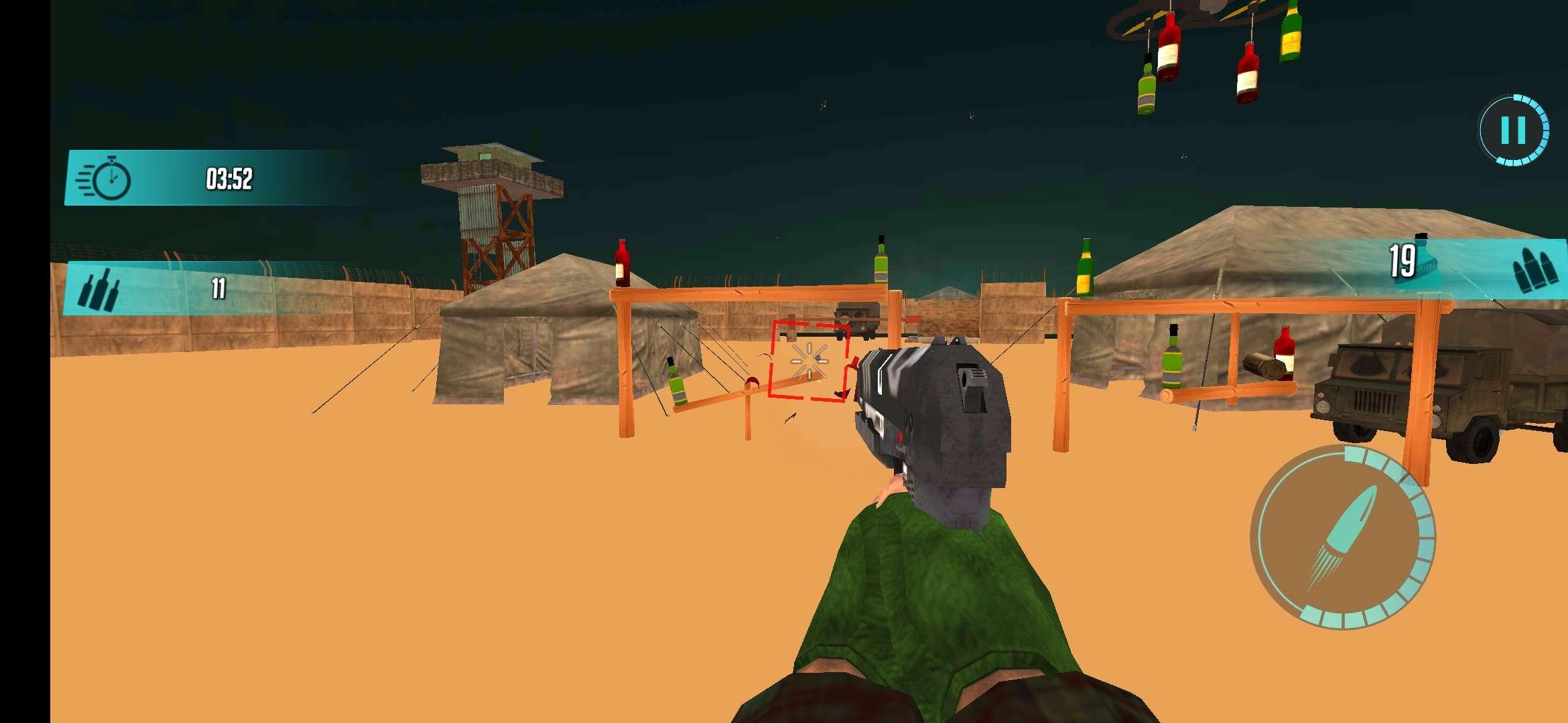 Ultimate Bottle Shooting Games Target Shoot 2020(终极射击游戏解锁完整版) 1.11修改版