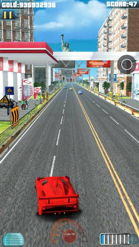 蝙蝠车速度赛车（BatMan Car Racer）无限金钱版 1.0安卓版