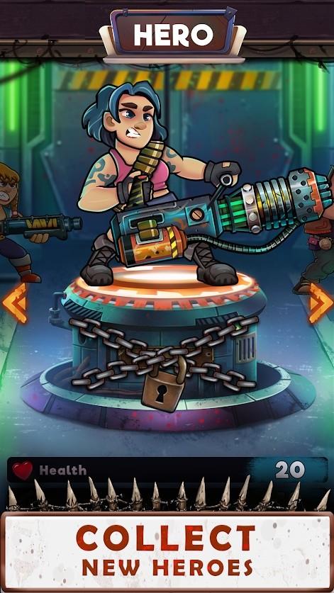 Zombie Blast 2(僵尸爆炸2安卓版) 1.0版本