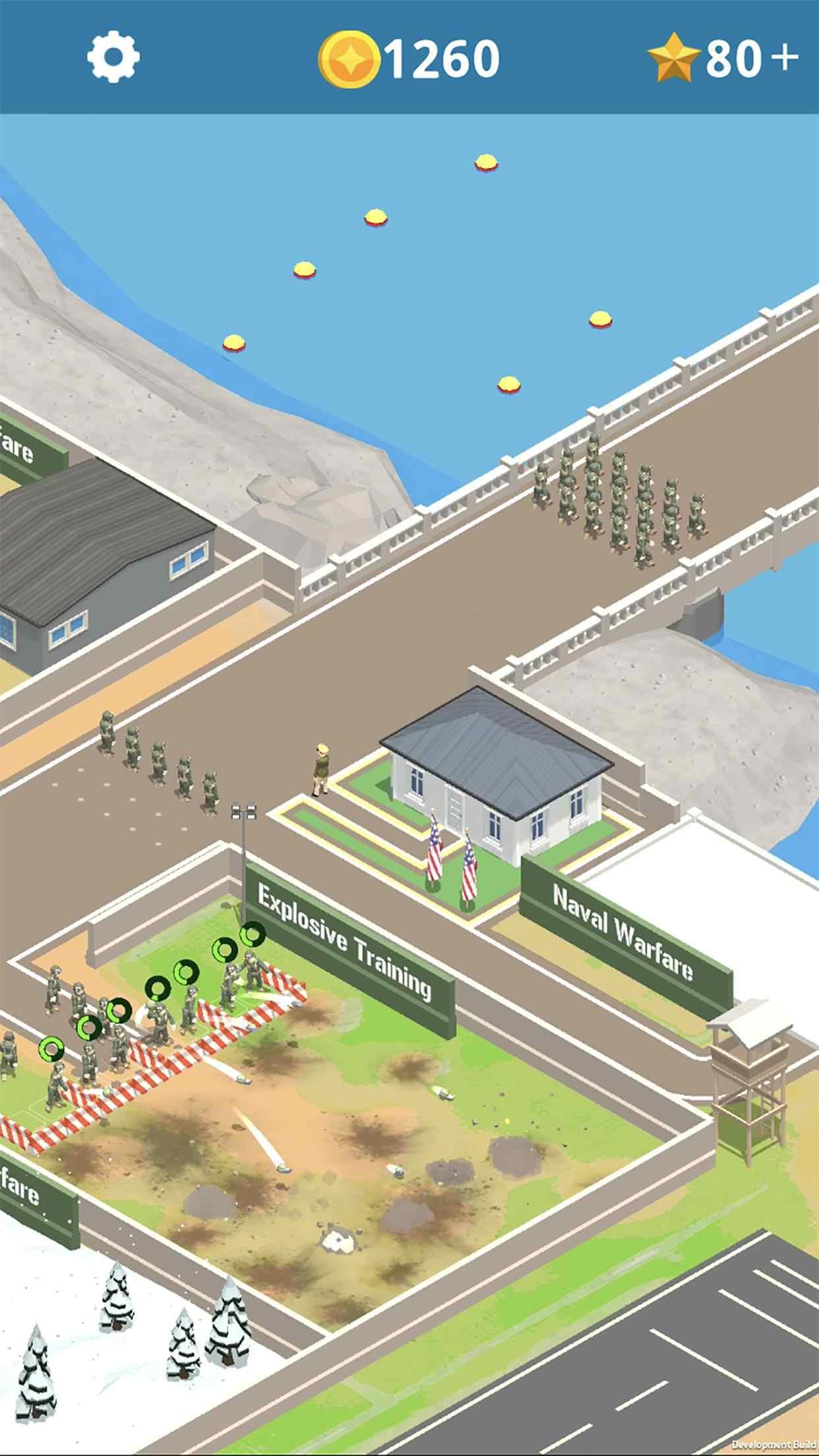 Idle Army(和平训练营免广告) 1.2.5破解版