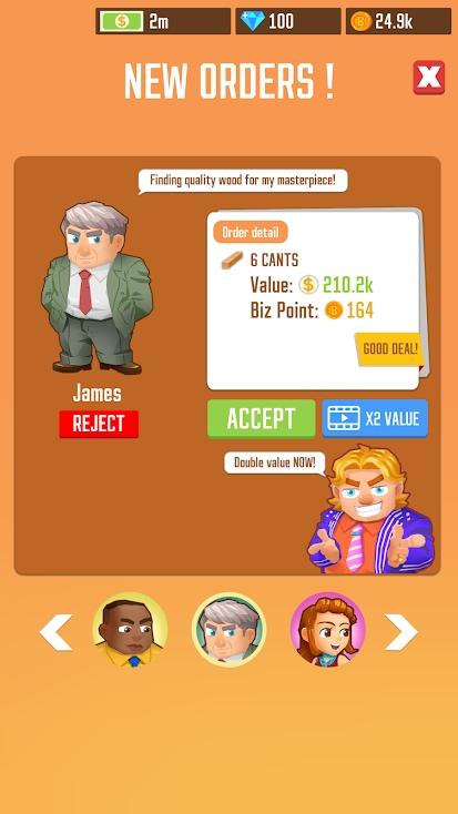 木材公司破解版(内置菜单) 1.9.1安卓版